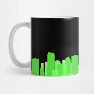 Seattle Sounders Skyline Mug